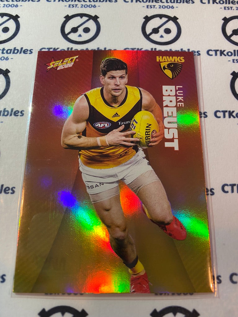 2022 AFL Footy Stars Sunset Parallel - Luke Breust PS92