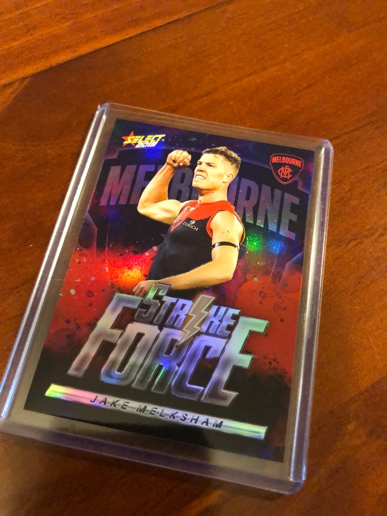 Jake Melksham SF32 Strike Force 2019 footy stars