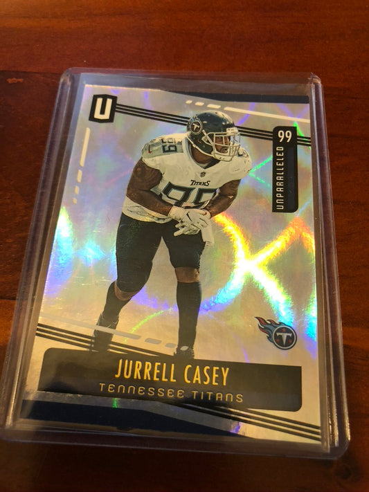 Jurrell Casey INFINITE #115/150 2019 NFL Unparalleled