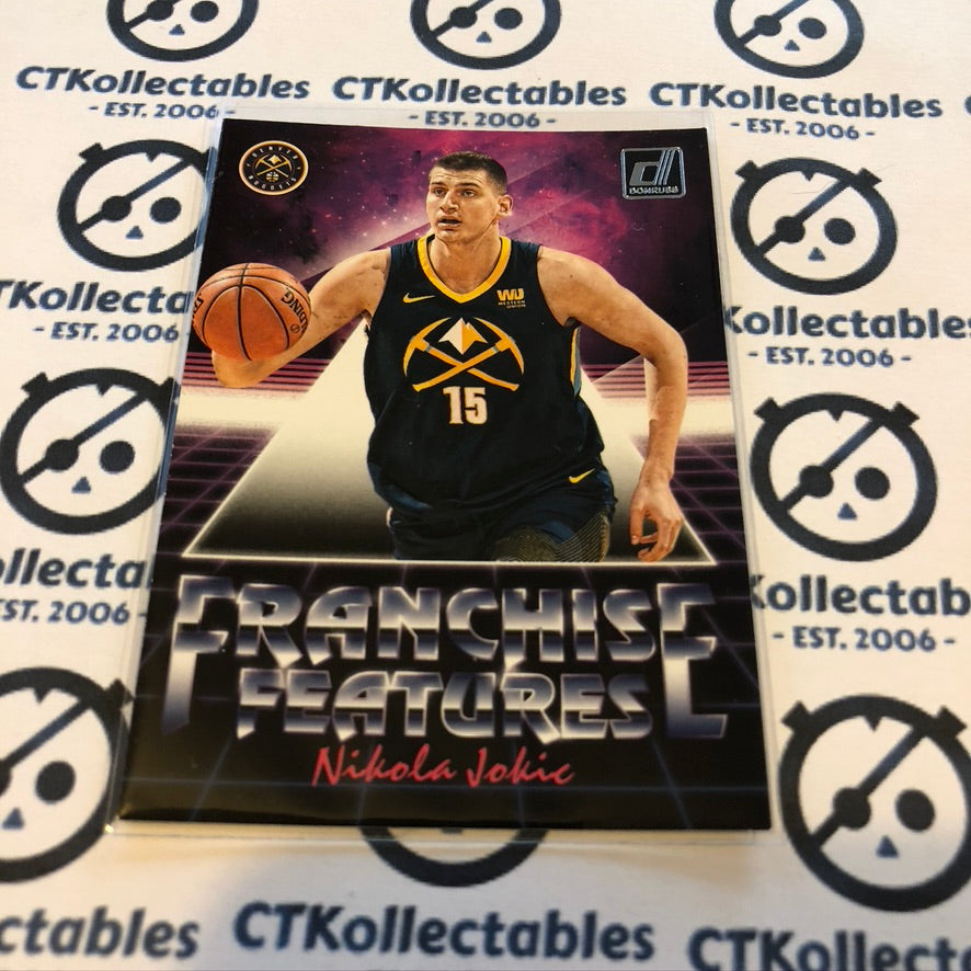 Nikola Jokic Franchise Features #8 2018-19 PANINI Donruss