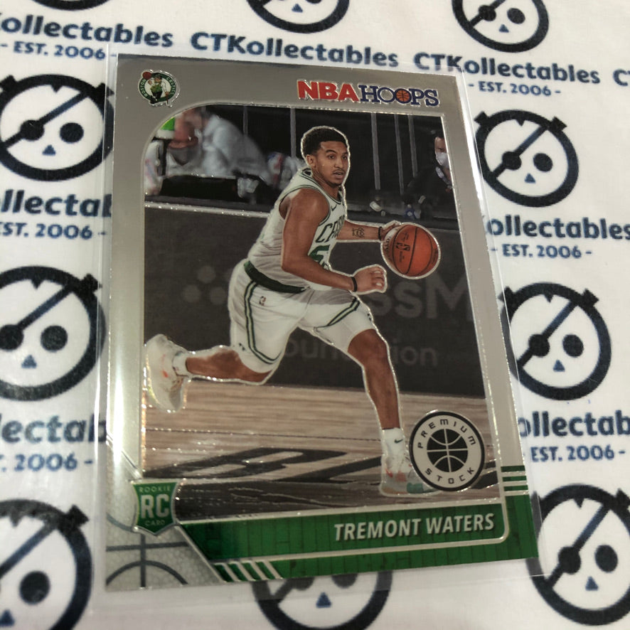 2019-20 NBA Hoops Premium Tremont Waters RC #237