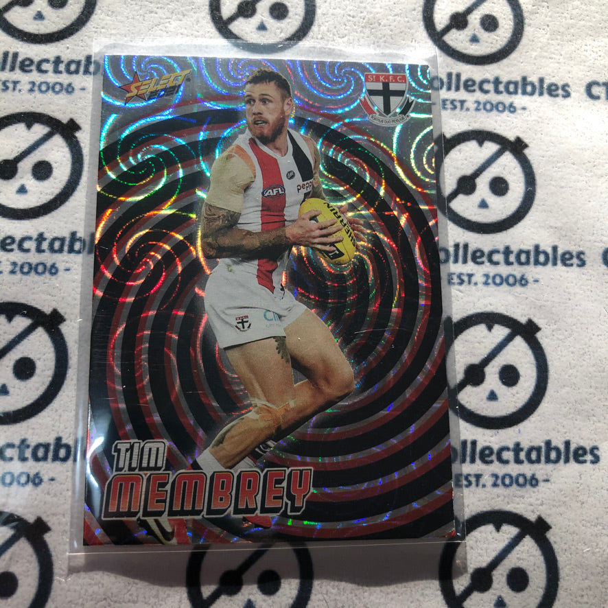 2021 AFL Footy Stars Holographic Foil Tim Membrey HF118