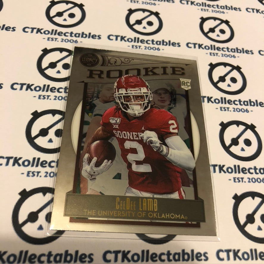 CeeDee Lamb ROOKIE Chrome RC #177 2020 NFL Legacy