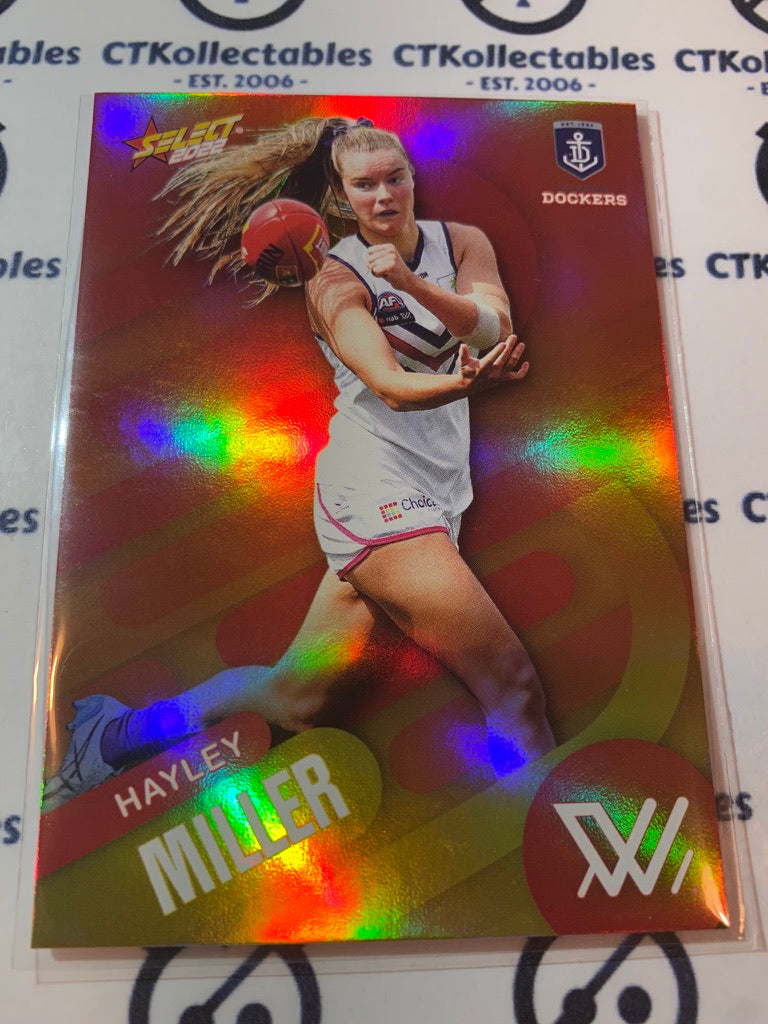 2022 AFL Footy Stars Sunset Parallel - Hayley Miller PS196