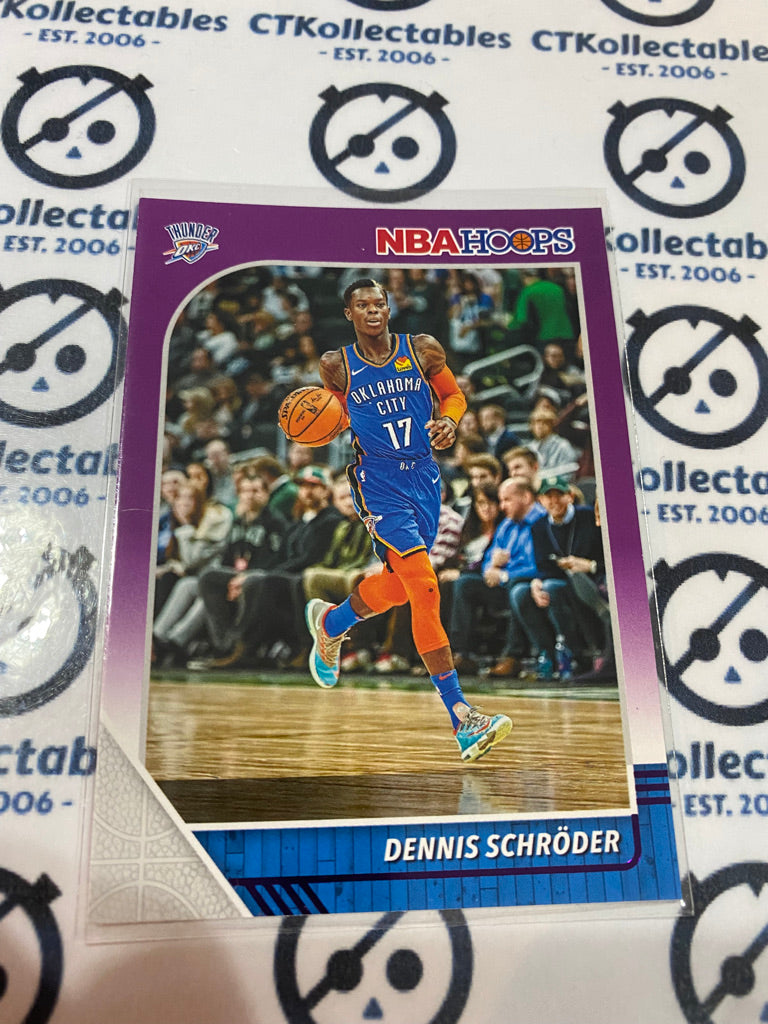 2019-20 NBA Hoops Purple Jahlil Okafor #133 Thunder