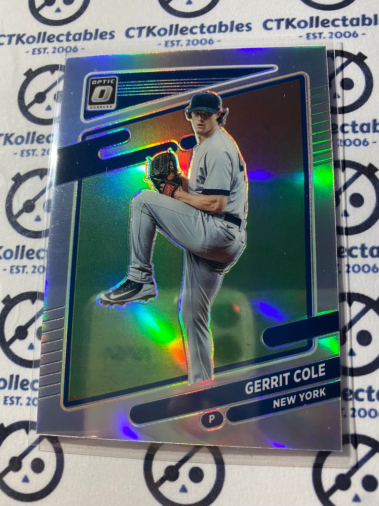 2021 Panini Donruss Optic Baseball Gerit Cole Silver Prizm #200
