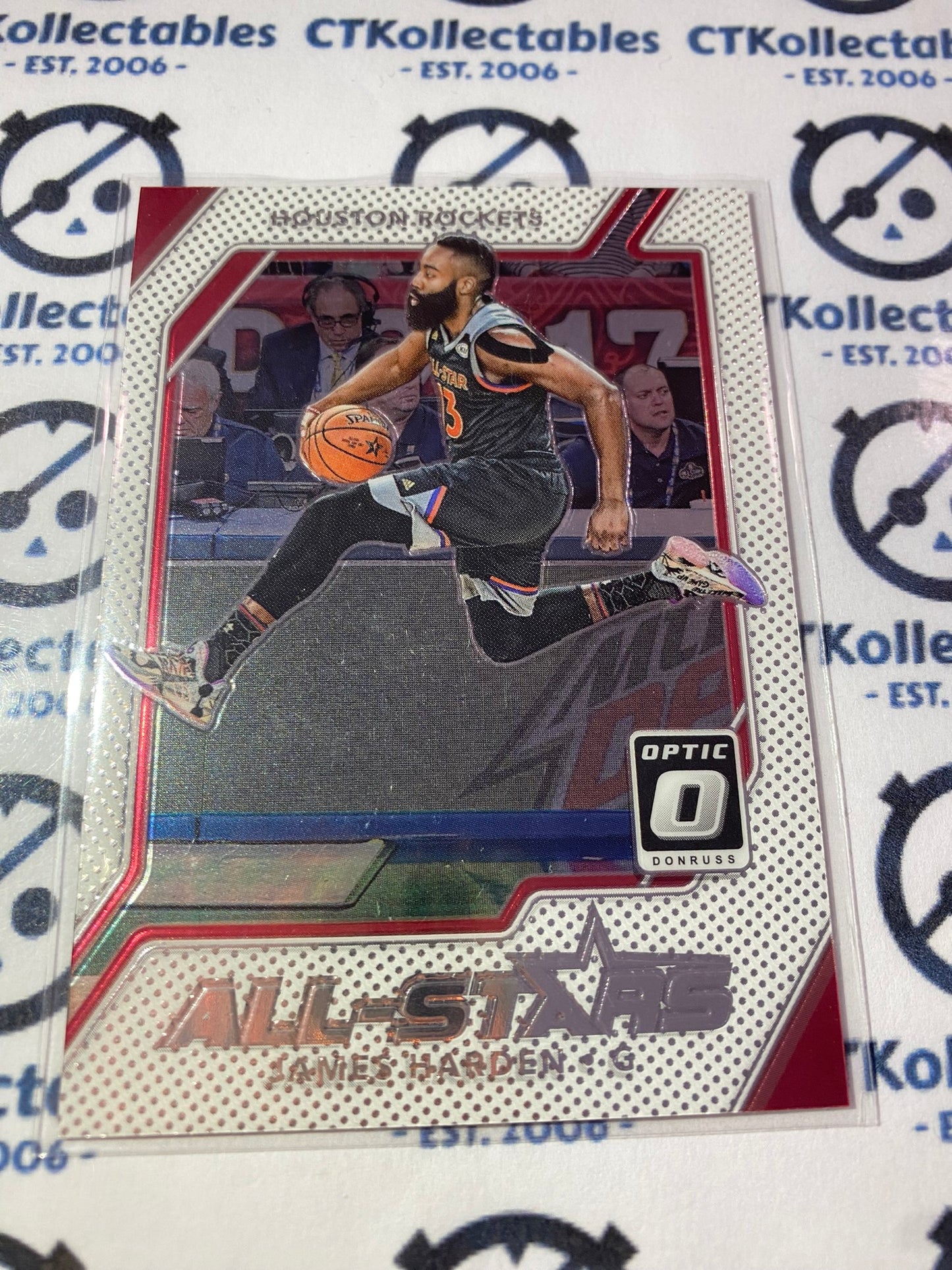 2017-18 NBA Panini Optic James Harden All-Stars #2 Rockets