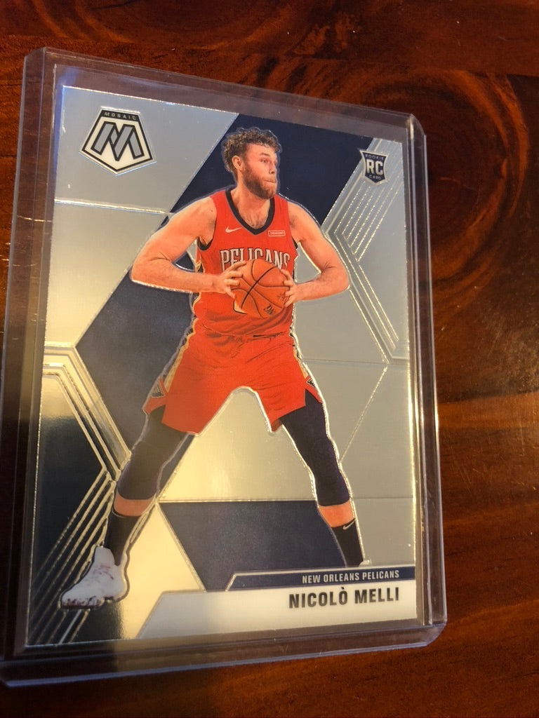 Nicolo Melli RC #216 2019-20 NBA Mosaic