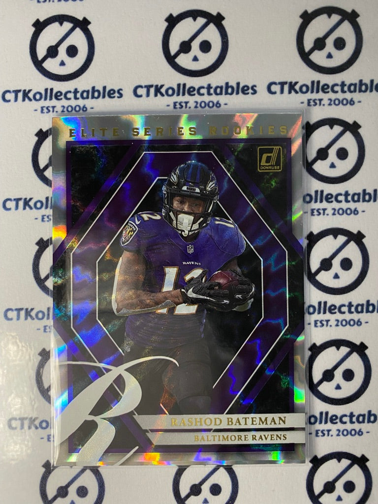 2021 NFL Donruss Dominators Rashod Bateman #ESR-RBA Ravens