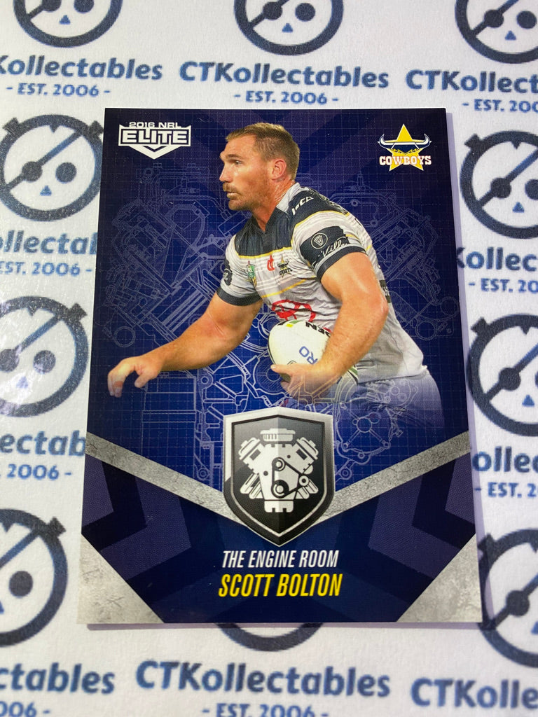 2016 NRL Traders The Engine Room Scott Bolton #ER33/64