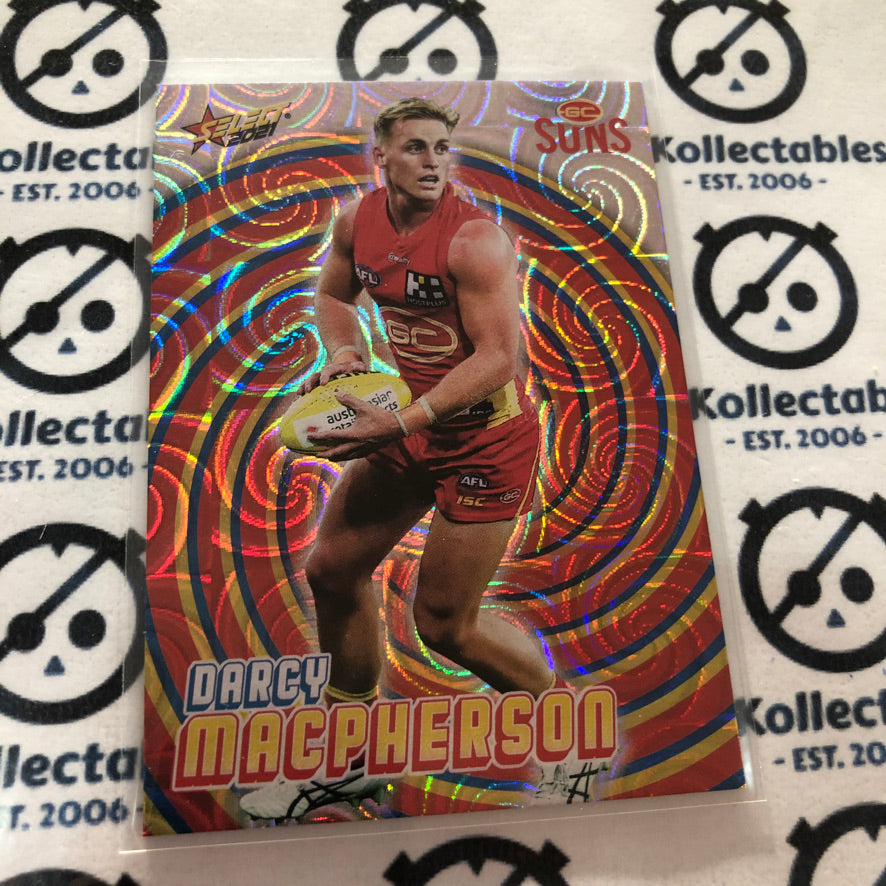 2021 AFL Footy Stars Holographic Foil Darcy Macpherson HF71