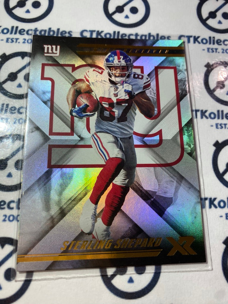 2018 NFL Panini XR Sterling Shepard Base #54 giants