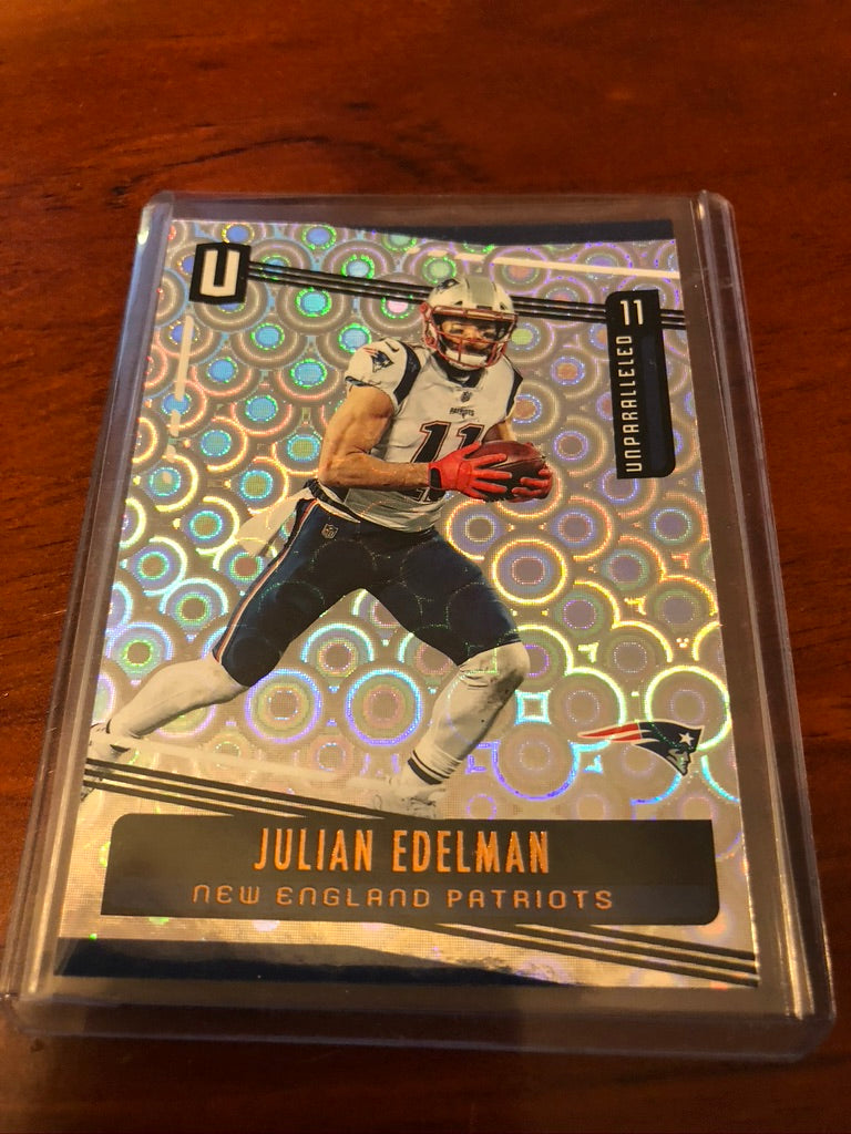 Julian Edelman #15 GROOVE 2019 NFL Unparalleled