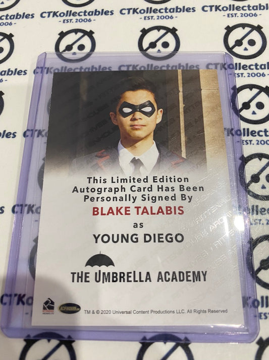 Rittenhouse The Umbrella Academy Blake Talabis As Young Diego Auto