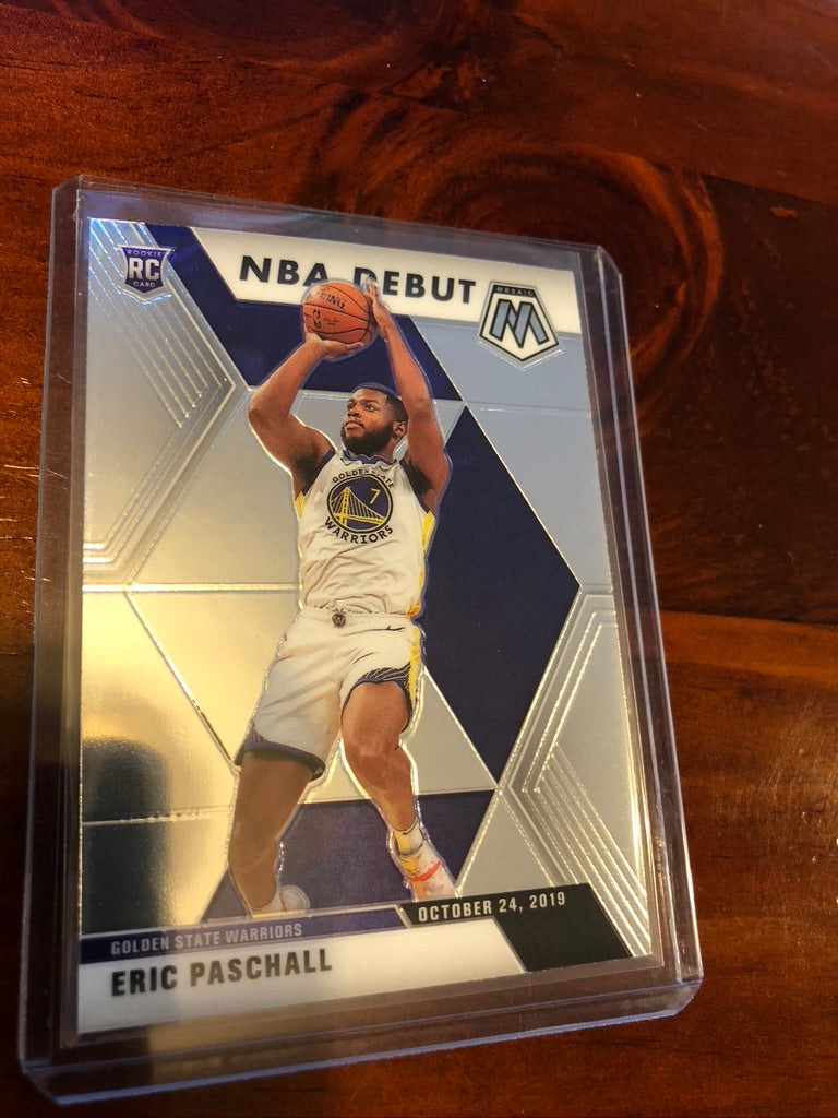 Eric Paschall NBA Debut #272 2019-20 NBA Mosaic