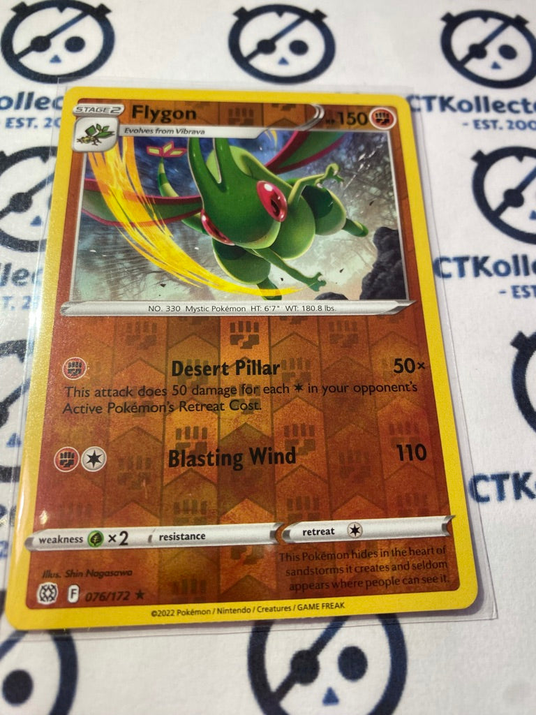 Flygon #076/172 Reverse Holo Pokémon Card Brilliant Stars