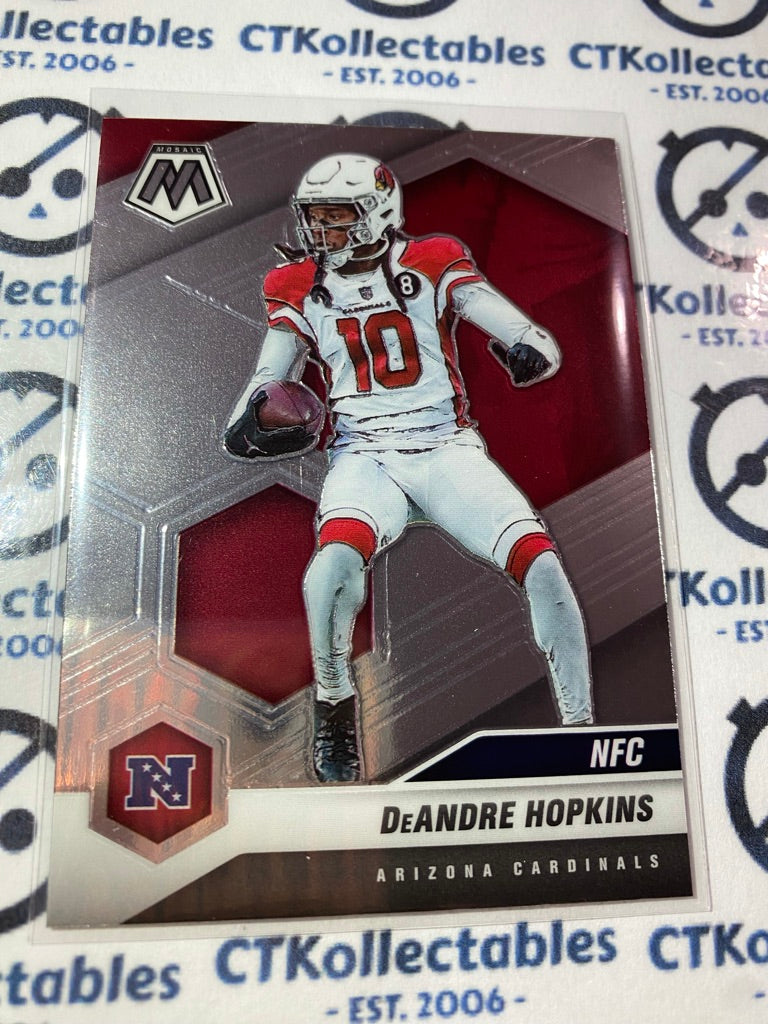 2021 Panini NFL Mosaic DeAndre Hopkins NFC Base #218 Cardinals
