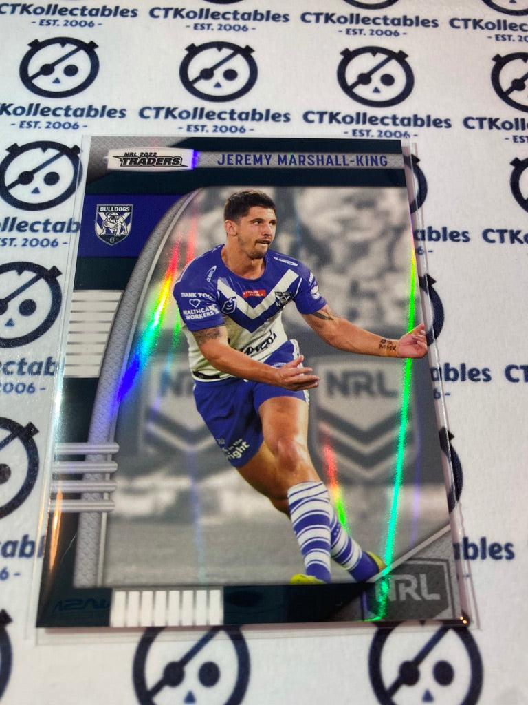 2022 TLA NRL Traders Silver Parallel - PS 027 Jeremy Marshall-King