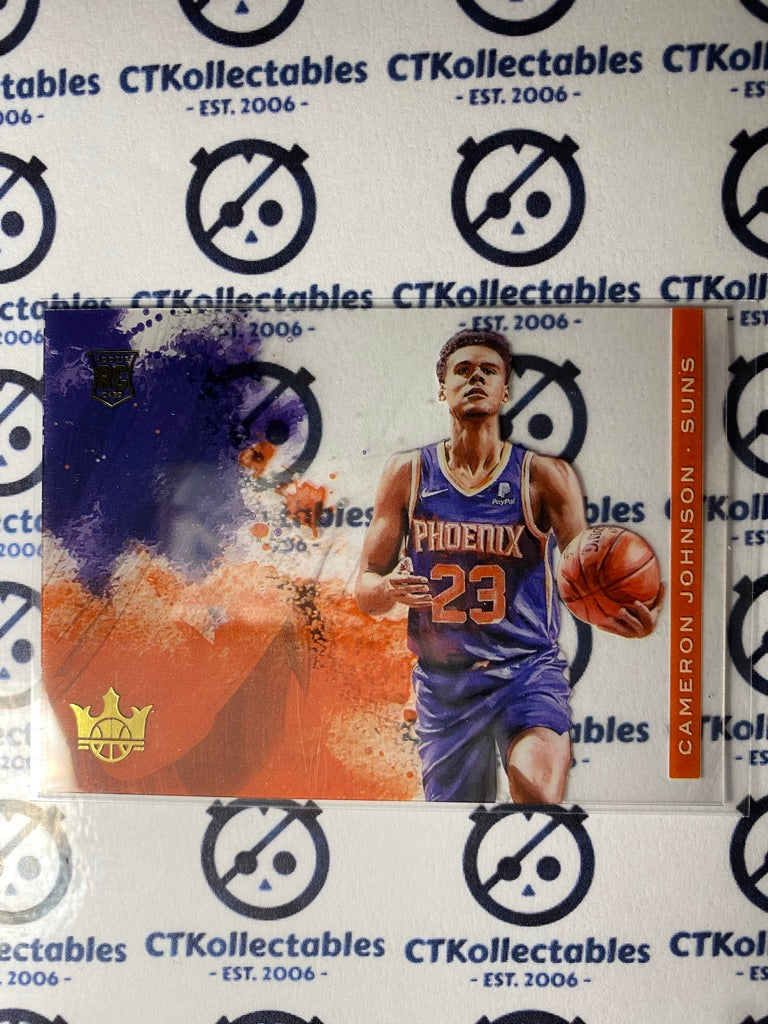 2019-20 Panini Court Kings Rookie Acetate Cameron Johnson #2 RC Suns