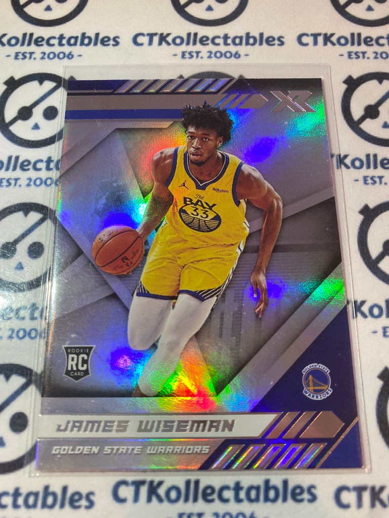2020-21 NBA Panini Chronicles XR James Wiseman RC #277 Warriors