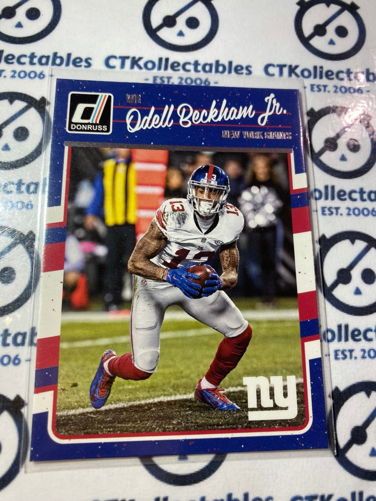 2016 NFL Panini Donruss Odell Beckham Jr. Base #203 Giants