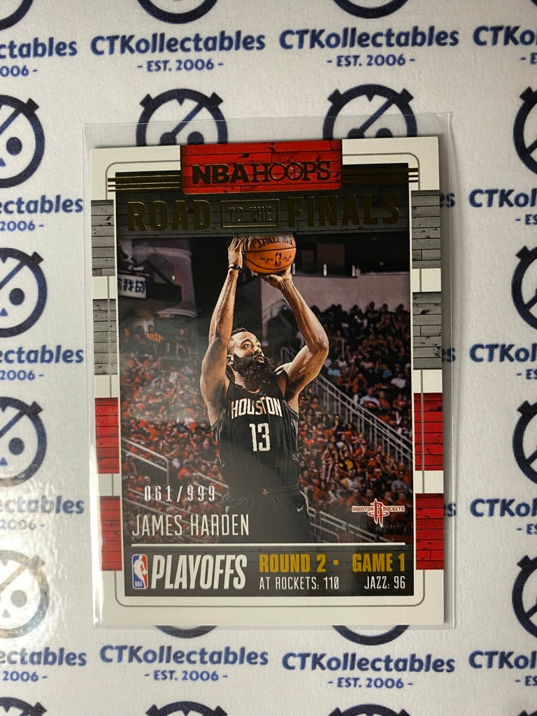 2018-19 Panini Hoops James Harden Road To finals #061/999