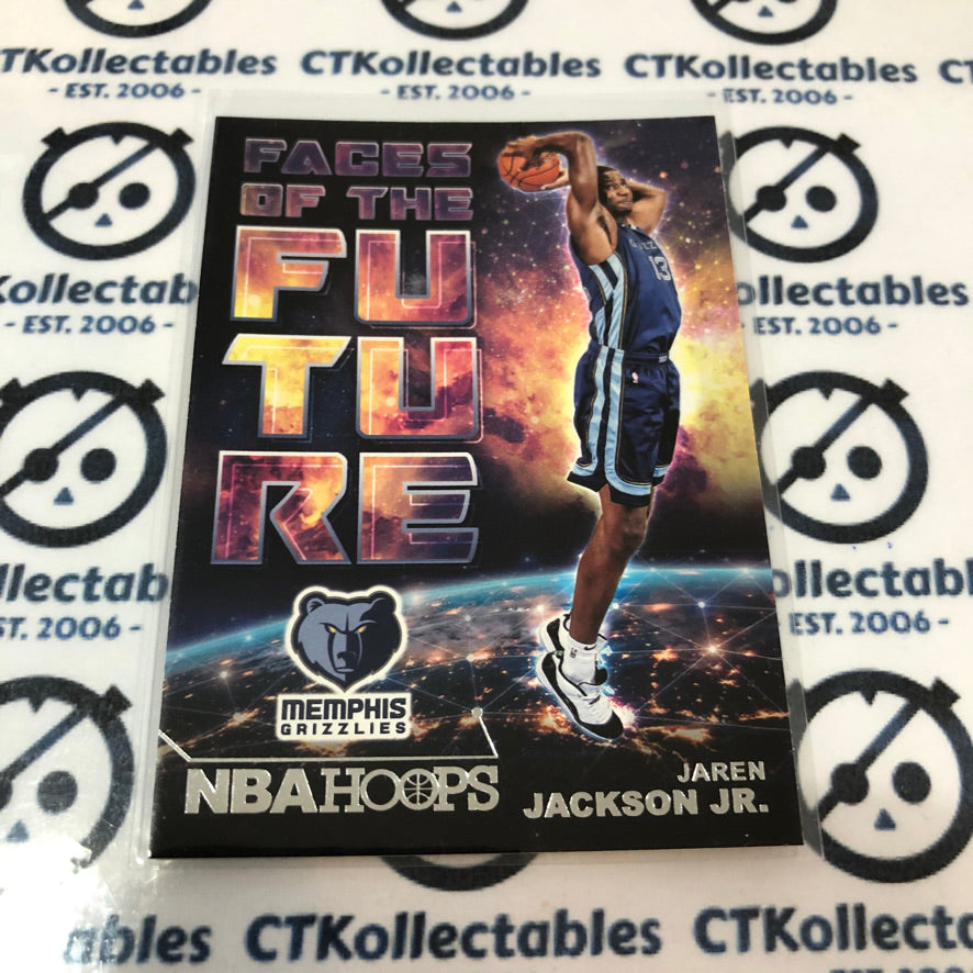 2018-19 PANINI Hoops Jaren Jackson Jr Faces of the Future #4