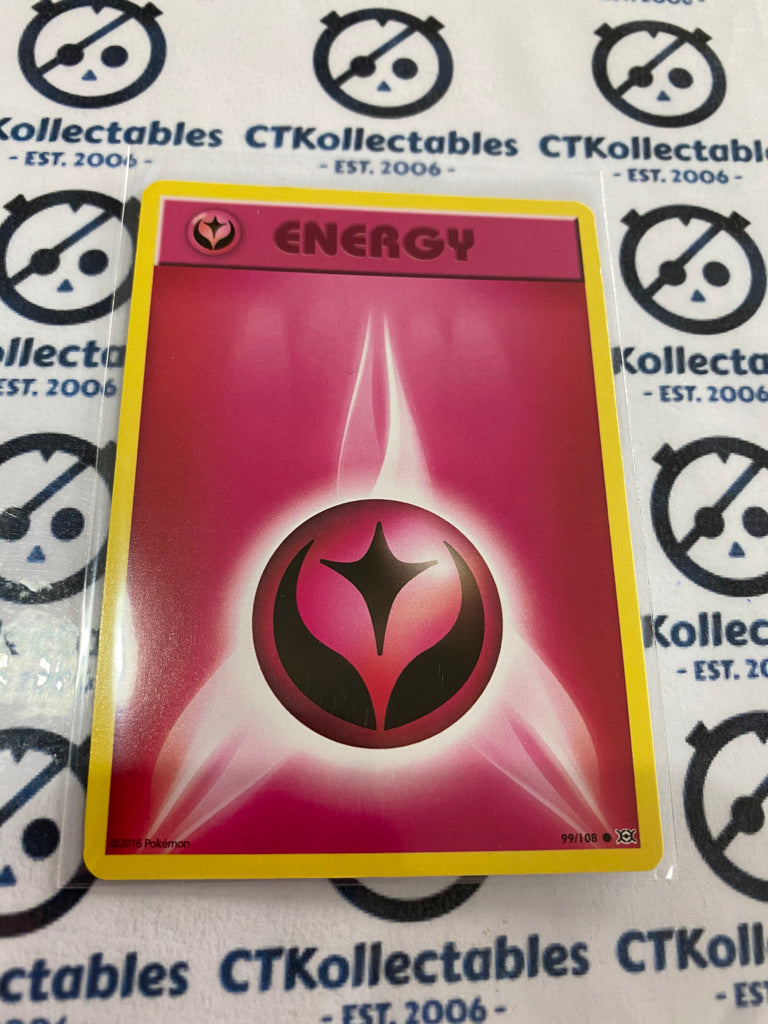 Fairy Energy #99/108 Base Pokémon Card XY EVOLUTIONS