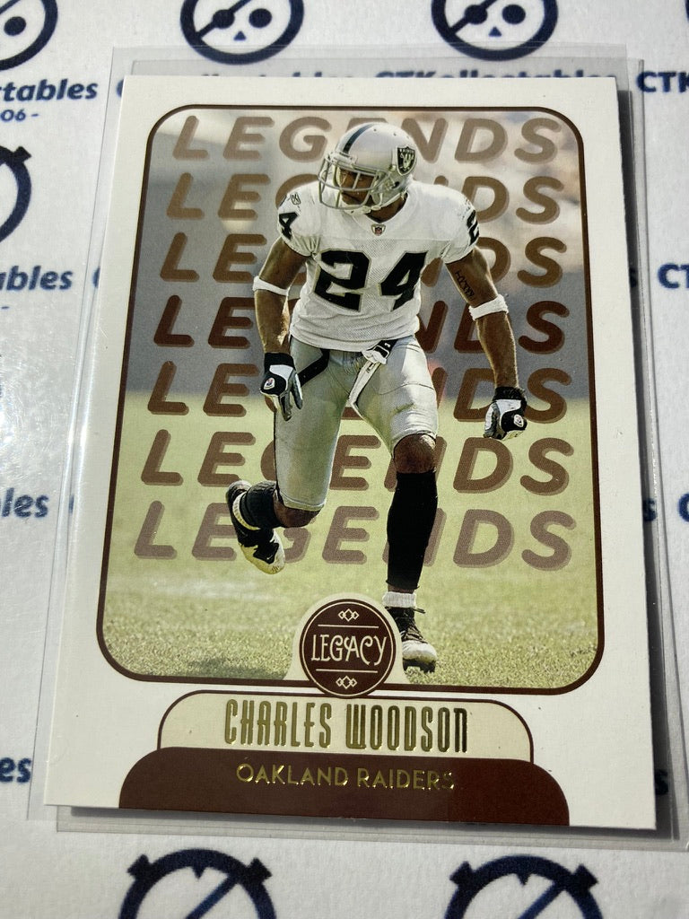 2021 NFL Panini Legacy Charles Woodson Legends #137 Radiers