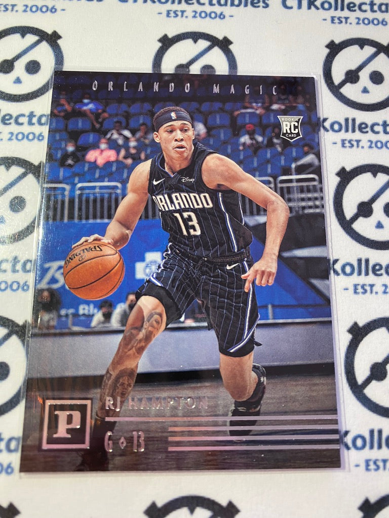 2020-21 NBA Panini Chronicles Panini RJ Hmapton Rookie Card RC #105 Magic