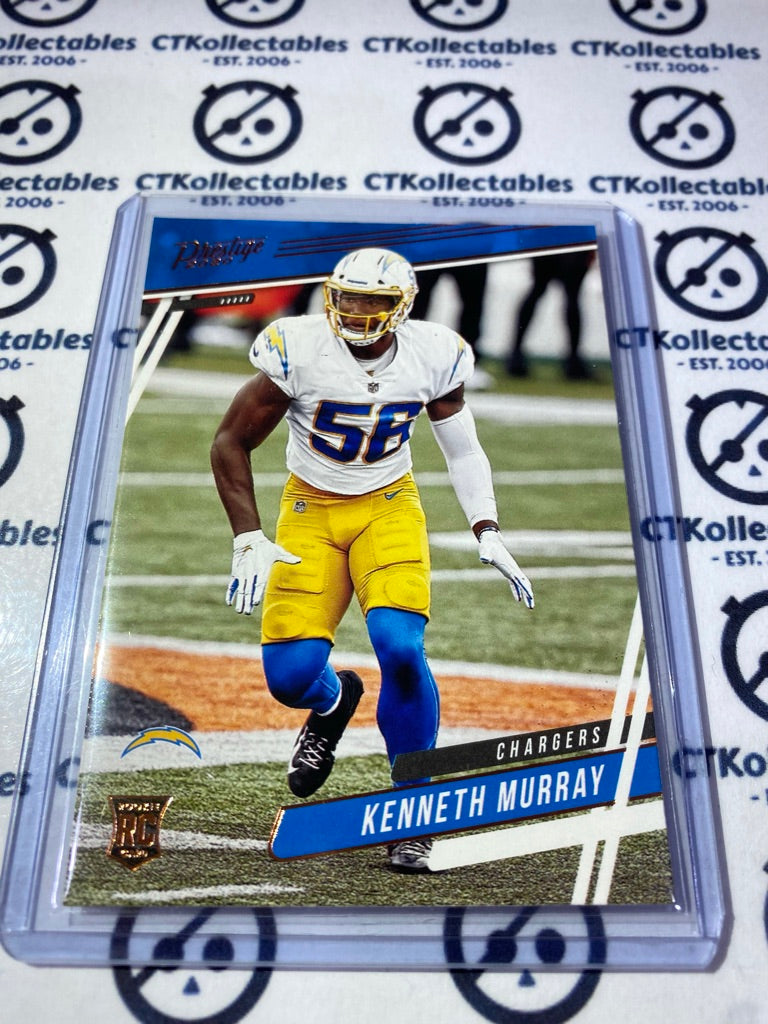 2020 NFL Chronicles Prestige Bronze Kenneth Murray RC #328 Chargers