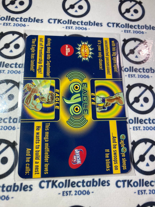 2017 AFL Teamcoach Glow Footy Powers #GFP-17 Andrew Gaff Eagles