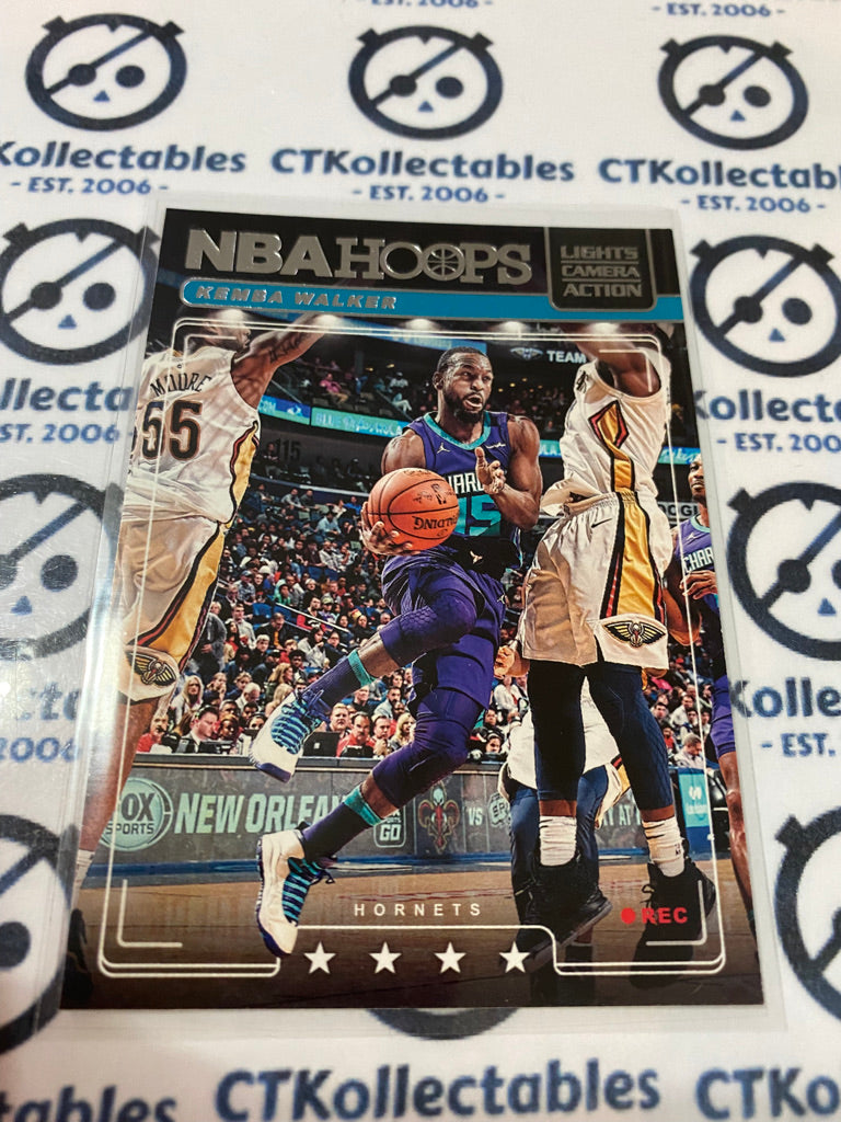 2018-19 PANINI Hoops Kemba Walker Lights Camera Action #LCA-22