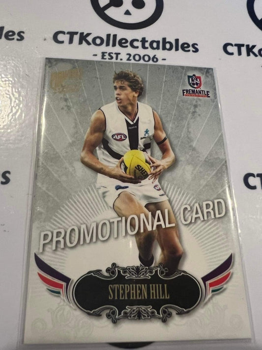 2009 AFL Pinnacle Stephen Hill #71 Promo Card Dockers