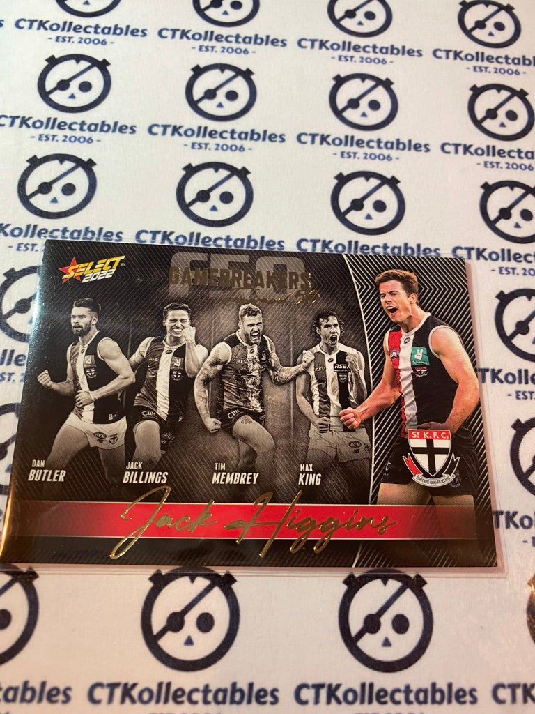 2022 AFL Footy Stars Gamebreakers Forward 50 - Jack Higgins GB73