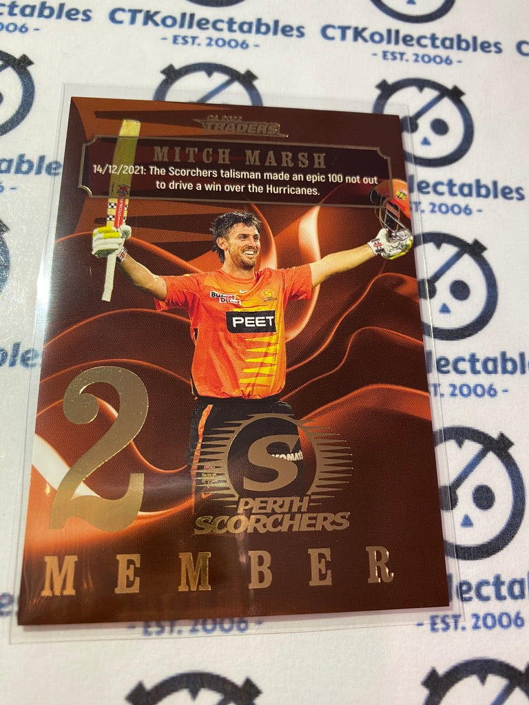 2022/2023 TLA Cricket Traders Season To Remember #STR18/24 Mitch Marsh