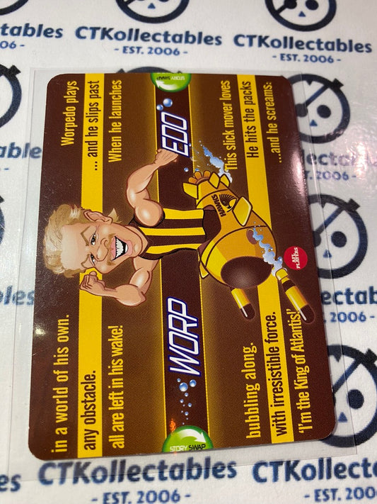 2021 AFL Teamcoach James Worpel Glow Oddbodz FB-20 Hawks