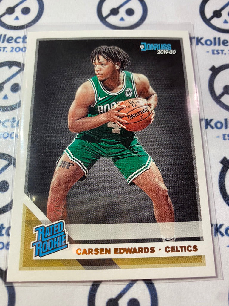 2019-20 NBA Panini Donruss Rated Rookie KZ OKpala #231 Celtics