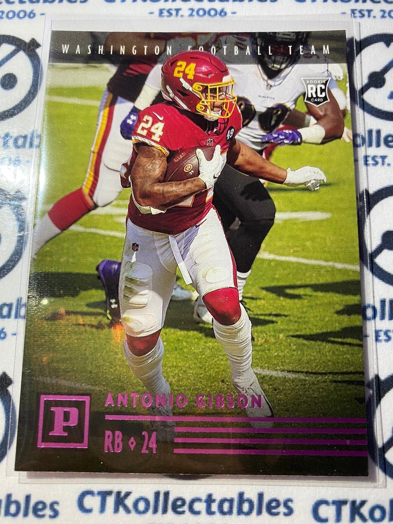 2020 NFL Chronicles Pink Antonio Gibson Panini RC #pa-11 Washington