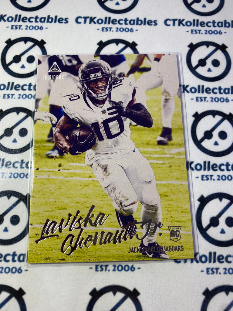 2020 NFL Chronicles Luminance Laviska Shenault JR. RC #213 Jaguars