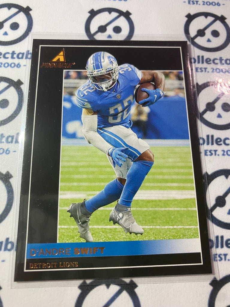 2021 NFL Panini Chronicles Pinnacle #23 D'andre Swift Lions