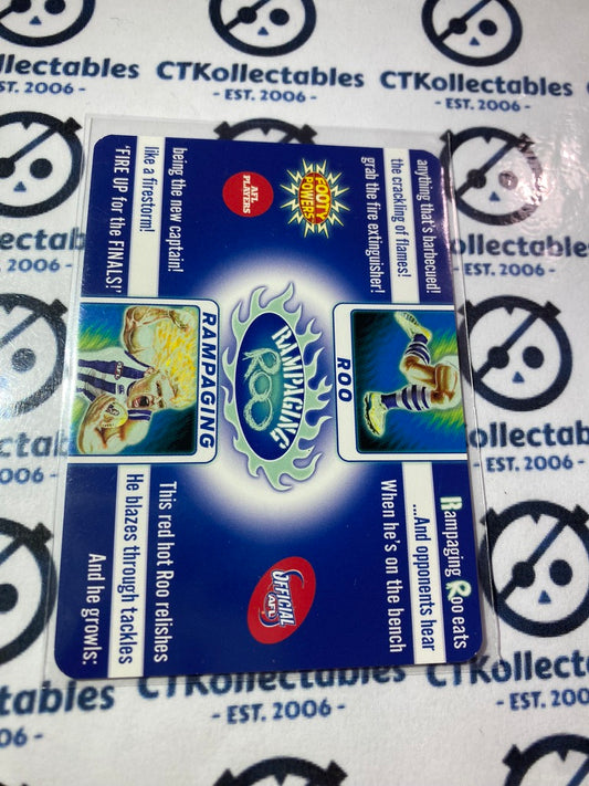 2017 AFL Teamcoach Glow Footy Powers #GFP-12 Jack Ziebell Kangaroos