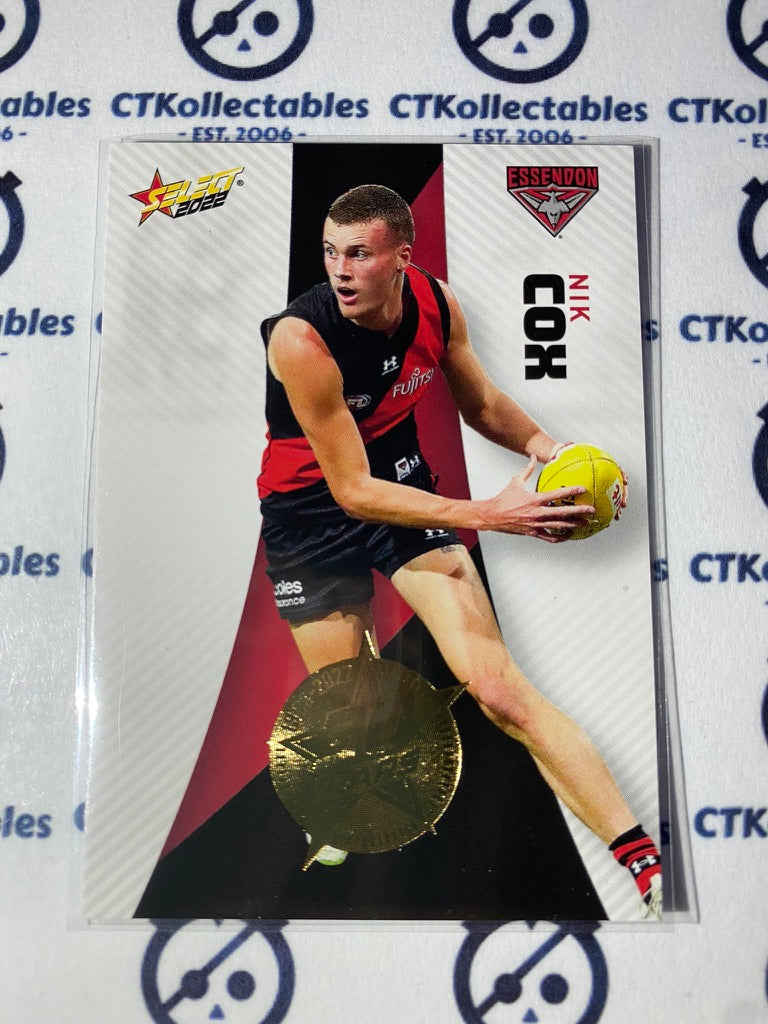 2022 AFL Footy Stars Gold 30th Anniversary - Nik Cox #42