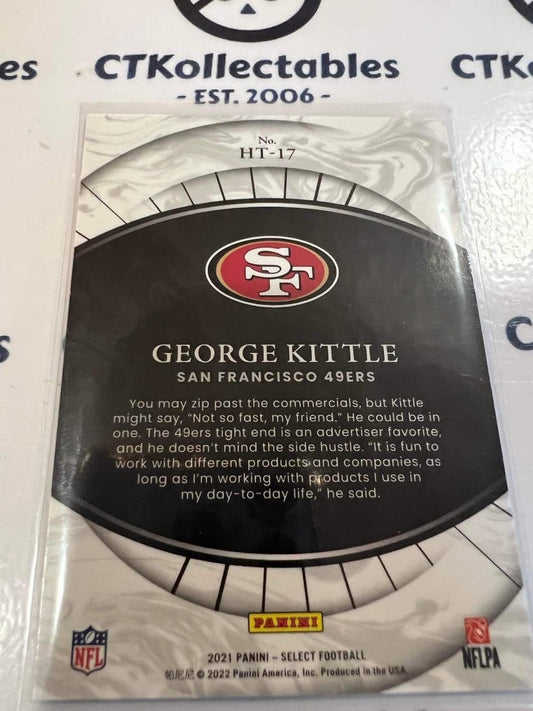 2021 NFL Panini Select George Kittle Hidden Talents #HT-17 49ers