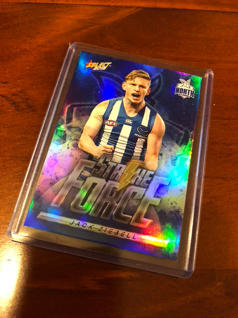 Jack Ziebell Strike Force SF36 2019 footy stars