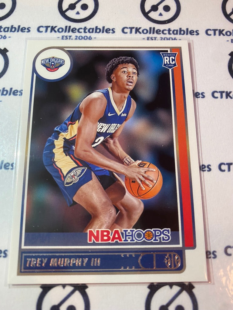 2021 Panini NBA HOOPS Rookie Card Trey Murphy III #221 Pelicans
