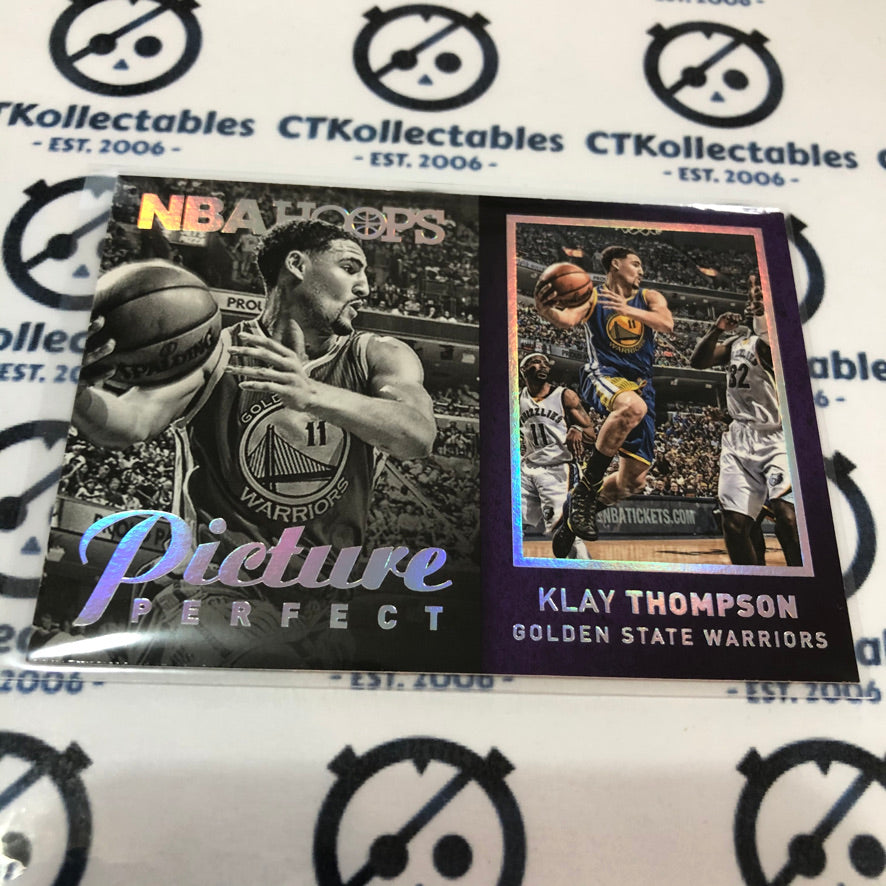 2015-16 PANINI Hoops Klay Thompson Picture Perfect Holo #5