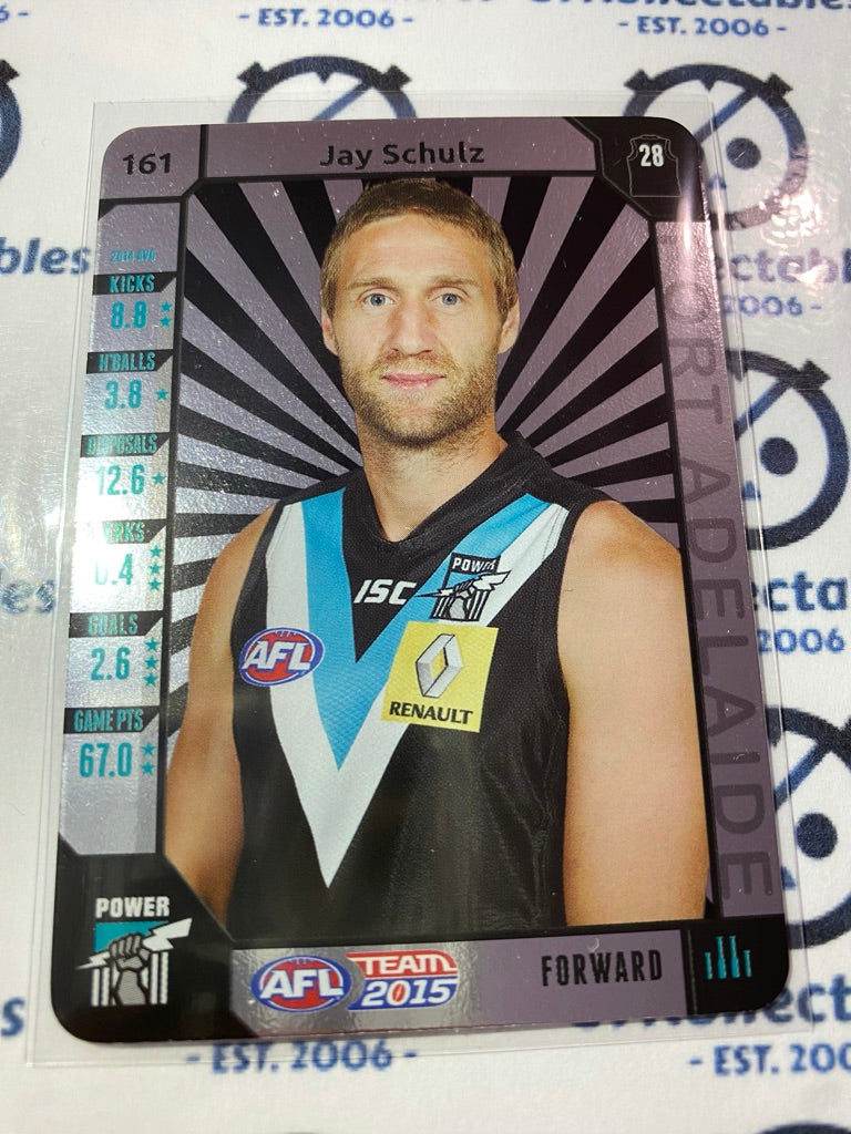 2015 AFL Teamcoach Silver #161 Jay Schulz Power