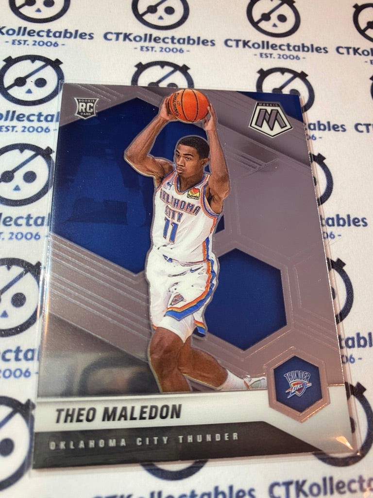 2020-21 NBA Mosaic Theo Maledon True RC #218 OKC