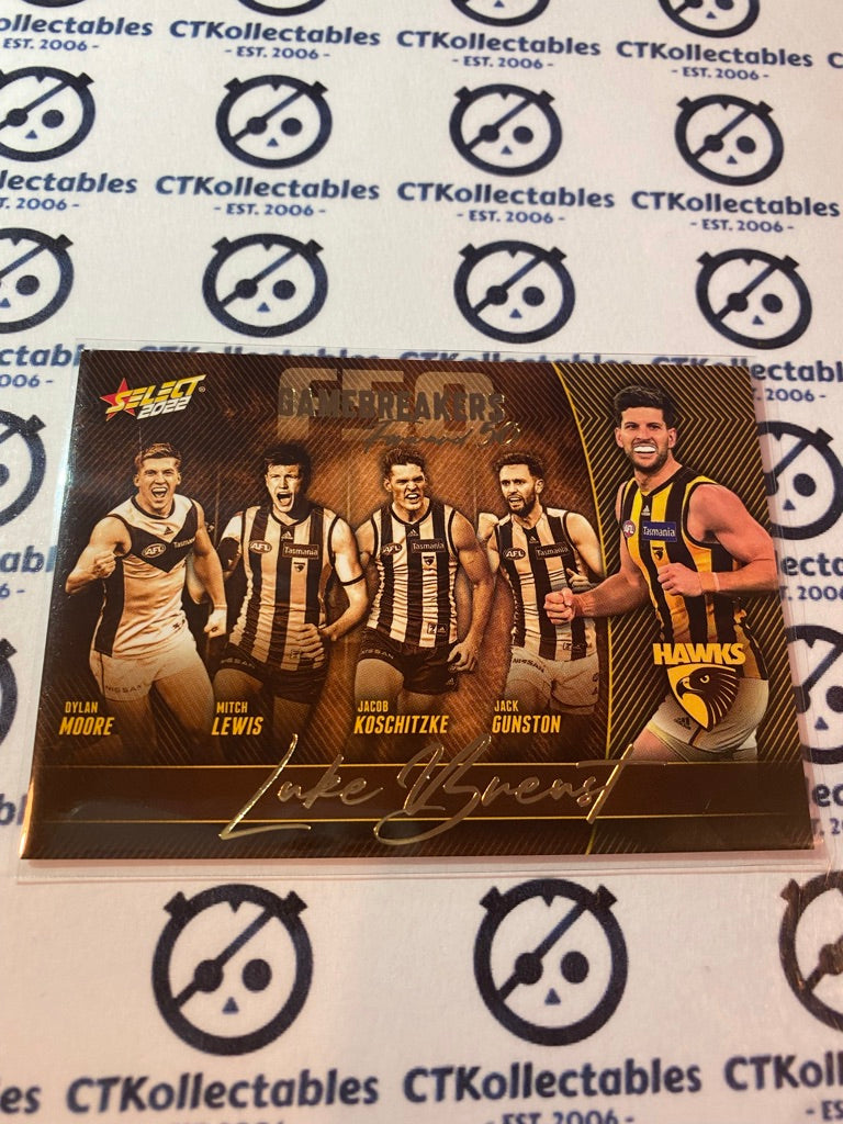 2022 AFL Footy Stars Gamebreakers Forward 50 - Luke Breust GB46